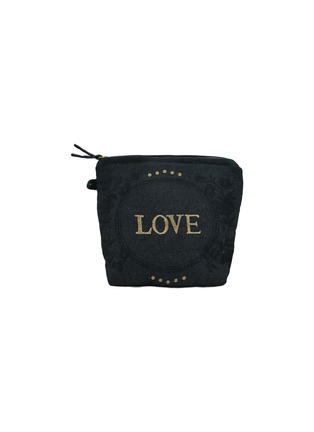Main View - Click To Enlarge - BONCŒURS - Zippered Pouch — Love Illumination