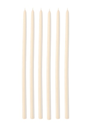 Main View - Click To Enlarge - BONCŒURS - Bougie Fleuriste Tapered Candle — Set Of 6