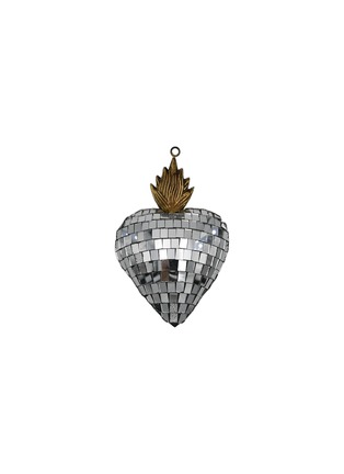 Main View - Click To Enlarge - BONCŒURS - Small Faceted Heart