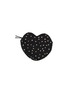 BONCŒURS Heart Zippered Pouch — Heart Dots Carbone