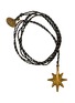 BONCŒURS Shepherd's Star Grigri Necklace