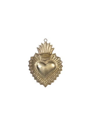 Main View - Click To Enlarge - BONCŒURS - Dipika Ex-Voto Wall Hanging