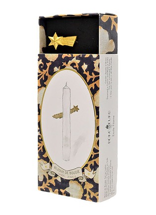 Detail View - Click To Enlarge - BONCŒURS - Shooting Star Candle Jewellery — Set Of 2