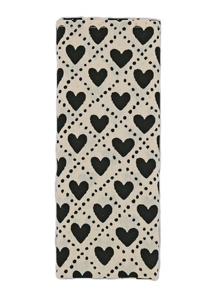 Main View - Click To Enlarge - BONCŒURS - Napkin — Hearts