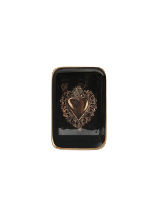 Main View - Click To Enlarge - BONCŒURS - Heart Maria Solo Tray