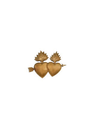 Main View - Click To Enlarge - BONCŒURS - Amoureux Ex-Voto Wall Hanging