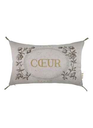 Main View - Click To Enlarge - BONCŒURS - Illumination Heart Cushion