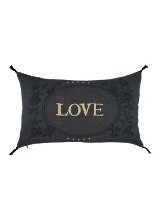 Main View - Click To Enlarge - BONCŒURS - Illumination Heart Cushion