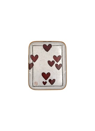 Main View - Click To Enlarge - BONCŒURS - Heart To Heart Tray