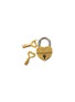 BONCŒURS Small Heart Padlock — Gold