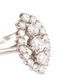 Detail View - Click To Enlarge - MELLERIO - Gemstone platinum marquise ring