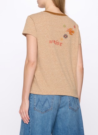 Back View - Click To Enlarge - MOTHER - The Boxy Goodie Goodie T-Shirt