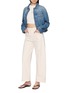 Figure View - Click To Enlarge - MOTHER - The Half Pipe Ankle Denim Jeans