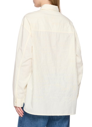 Back View - Click To Enlarge - MOTHER - The Busy Sunday Shirt