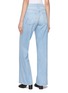 Back View - Click To Enlarge - MOTHER - The Bookie Sneak Stretch Denim Jeans