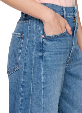  - MOTHER - The Pipe Dream Zip Ankle Jeans