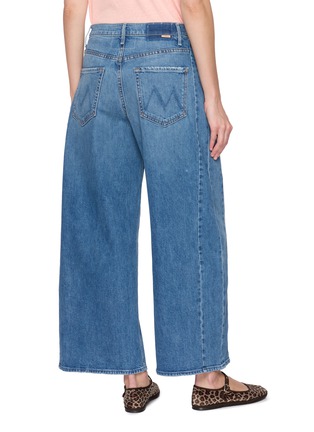 Back View - Click To Enlarge - MOTHER - The Pipe Dream Zip Ankle Jeans