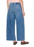 Back View - Click To Enlarge - MOTHER - The Pipe Dream Zip Ankle Jeans