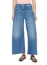 MOTHER The Pipe Dream Zip Ankle Jeans