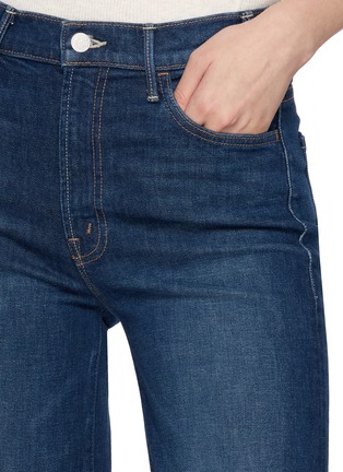  - MOTHER - The Lil Hustler Roller Sneak Cuff Denim Jeans