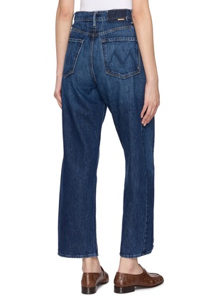 Back View - Click To Enlarge - MOTHER - The Half Pipe Ankle Denim Jeans
