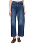 MOTHER The Half Pipe Ankle Denim Jeans
