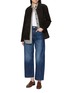 Figure View - Click To Enlarge - MOTHER - The Half Pipe Ankle Denim Jeans
