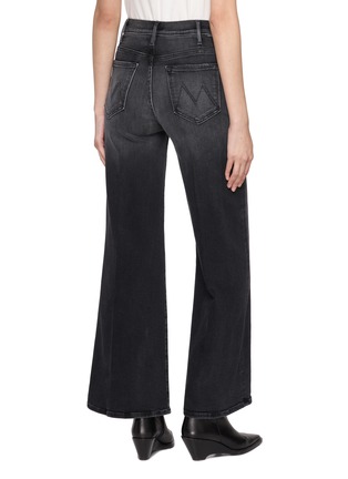 Back View - Click To Enlarge - MOTHER - The Lil Hustler Roller Sneak Stretch Denim Jeans