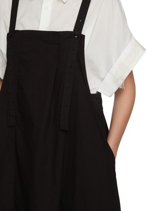  - Y'S - Tuck Shoulder Strap Cotton Dress