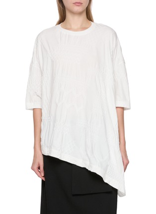 Main View - Click To Enlarge - Y'S - Asymmetrical Top