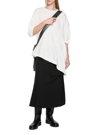 Figure View - Click To Enlarge - Y'S - Asymmetrical Top