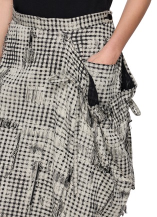  - Y'S - S-Gathered Tweed Skirt