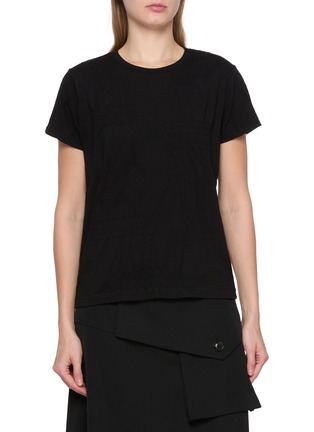 Main View - Click To Enlarge - Y'S - Round Neck T-Shirt