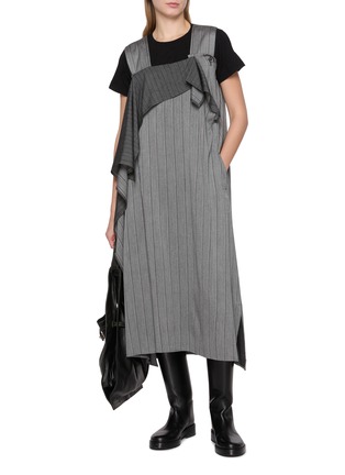 Figure View - Click To Enlarge - Y'S - Round Neck T-Shirt