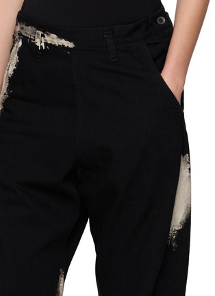  - Y'S - U-Tuck Printed Pants