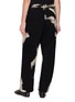 Back View - Click To Enlarge - Y'S - U-Tuck Printed Pants