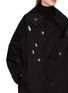  - Y'S - U-Arrranged Pilka Dotted Coat