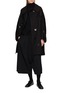 Figure View - Click To Enlarge - Y'S - U-Arrranged Pilka Dotted Coat