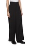 Detail View - Click To Enlarge - Y'S - Suspender Wool Pants