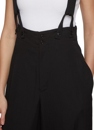  - Y'S - Suspender Wool Pants