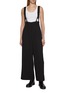 Main View - Click To Enlarge - Y'S - Suspender Wool Pants