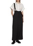 Figure View - Click To Enlarge - Y'S - Suspender Wool Pants
