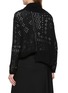 Back View - Click To Enlarge - Y'S - Cropped Button Front Cardigan