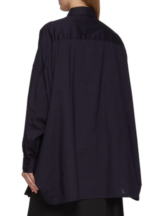 Back View - Click To Enlarge - Y'S - Cotton Shirt