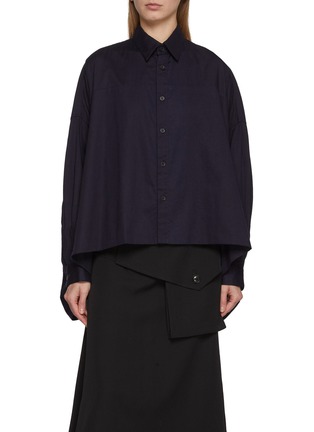 Main View - Click To Enlarge - Y'S - Cotton Shirt