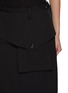  - Y'S - Flap Wool Skirt
