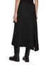Back View - Click To Enlarge - Y'S - Flap Wool Skirt