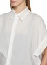  - Y'S - Embroidered Cotton Shirt