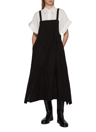 Figure View - Click To Enlarge - Y'S - Embroidered Cotton Shirt