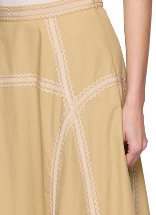  - ULLA JOHNSON - Norah A-line Midi Skirt